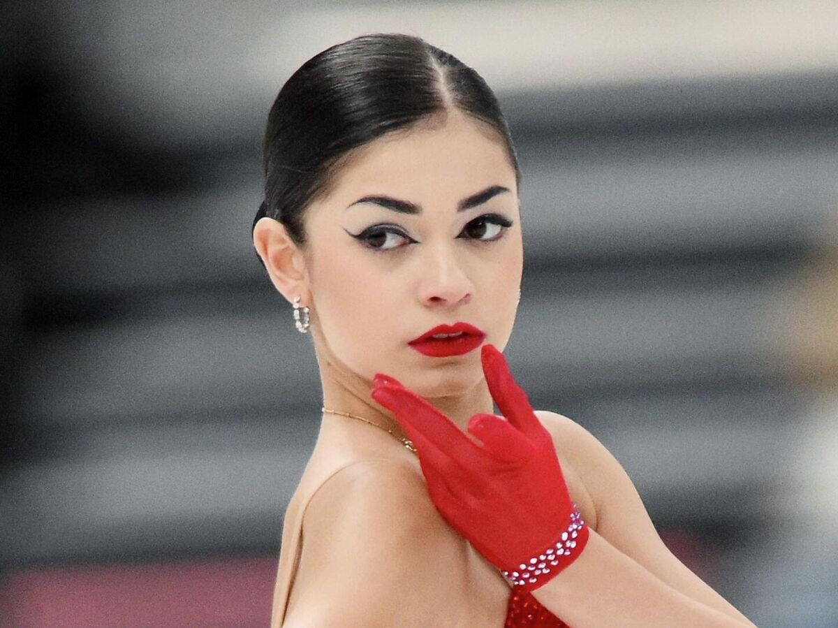    Фигурное катание. Гран-при России. Женщины. Произвольная программа© РИА Новости / Владимир Астапкович