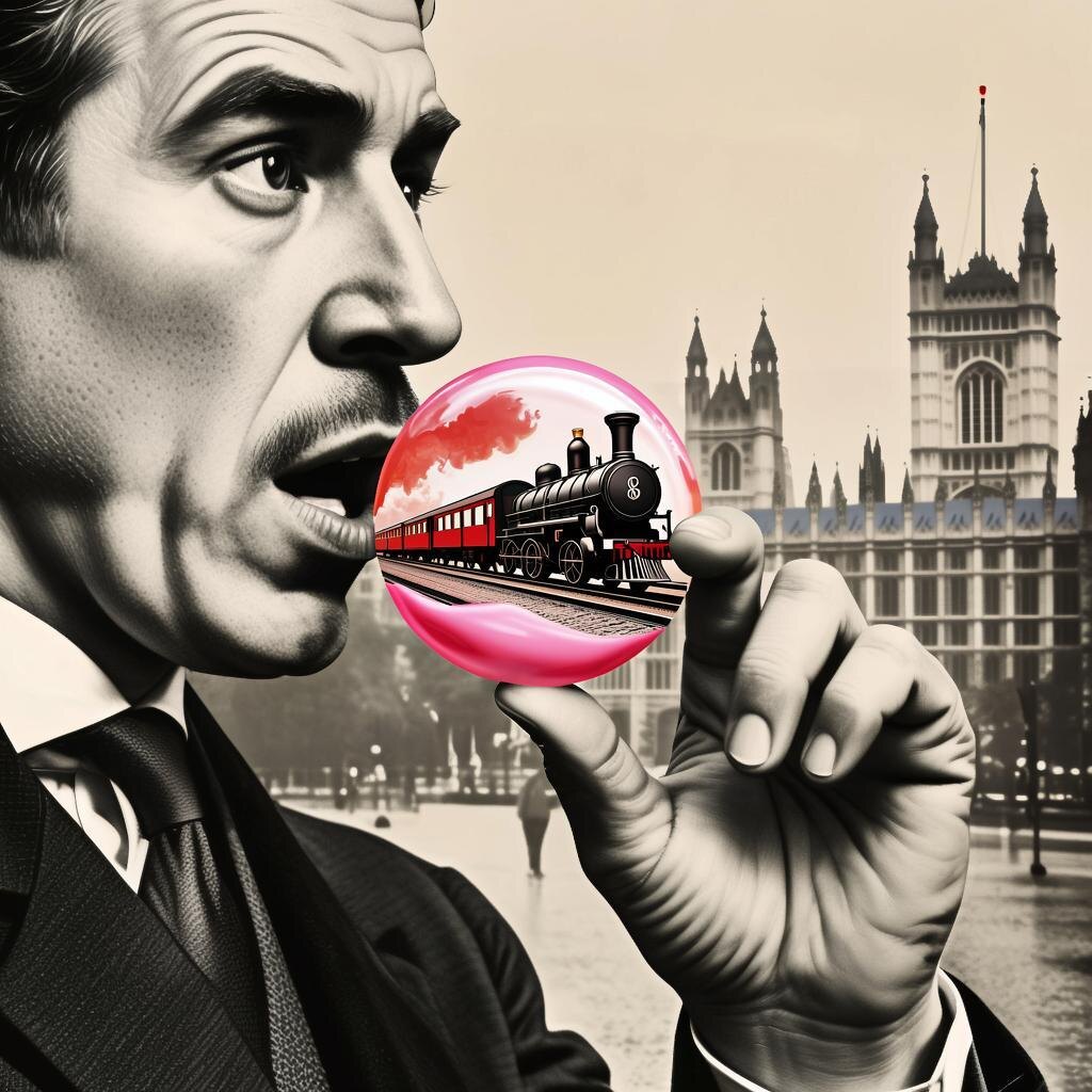 От готических сводов до фруктовой подушечки и призрачного поезда — вот вам и прогресс