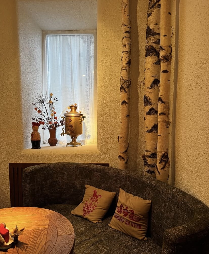 «Самовар да утки» внутри. Фото автора.