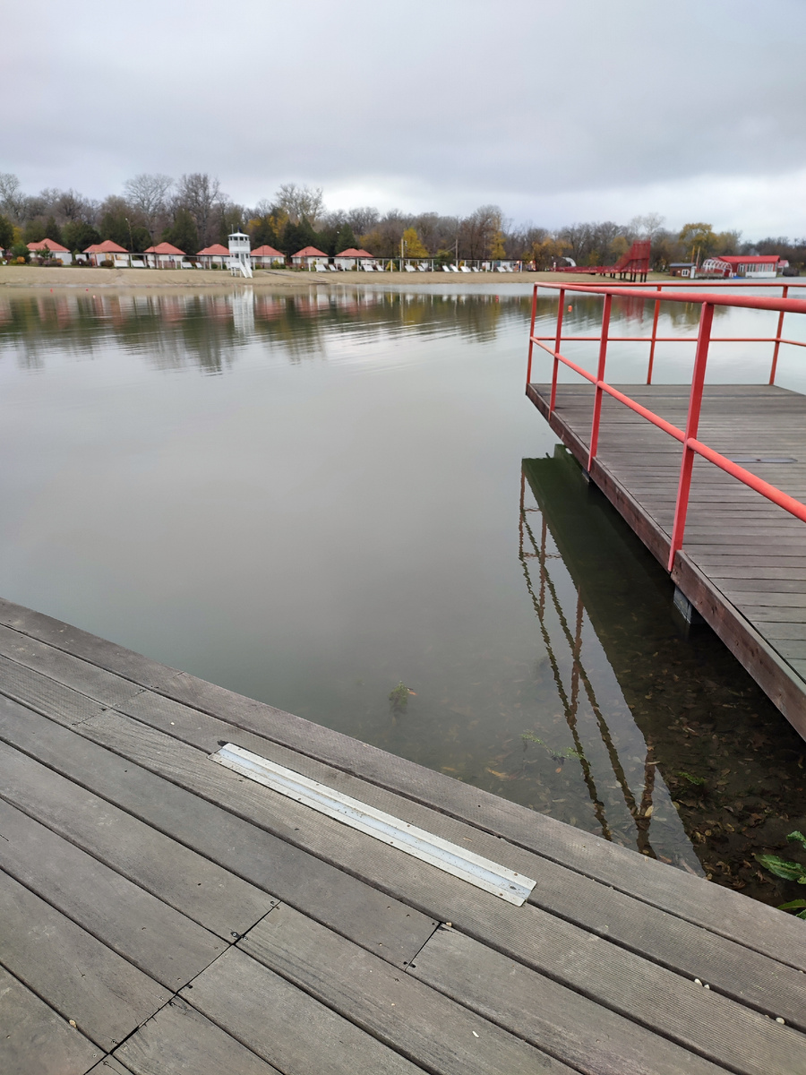 Прогулка в парке 