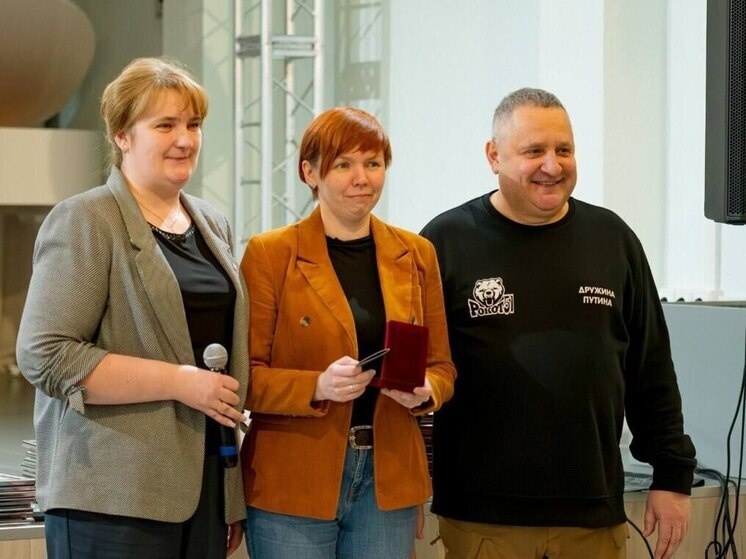     Трехлетие общественной организации «Рокот 51» отметили в Оленегорске. Фото: оперштаб Мурманской области.