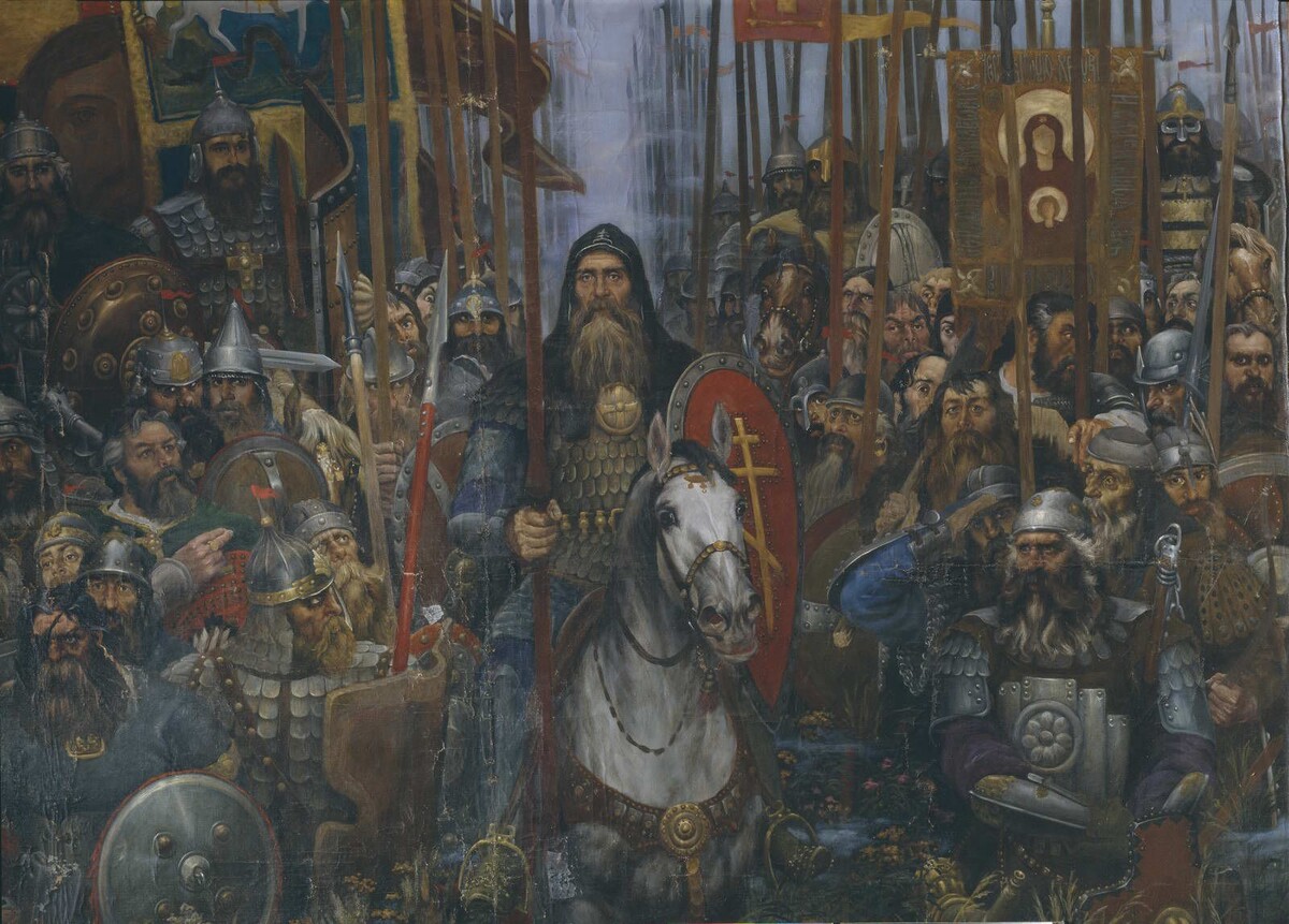 Пересвет. Куликовская Битва