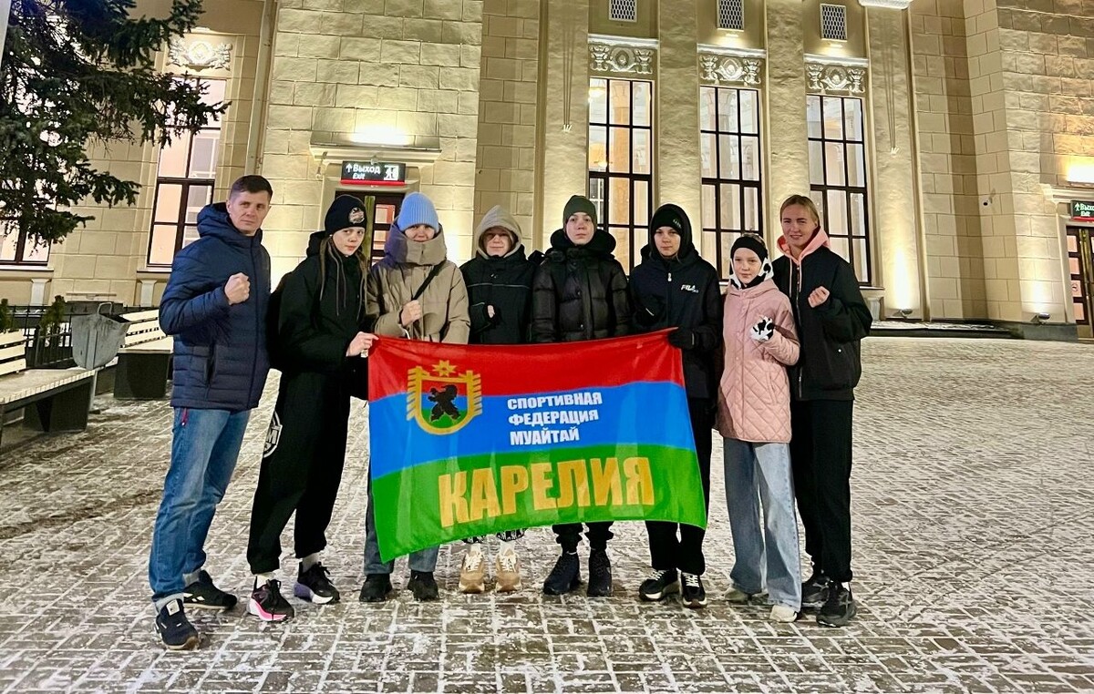    фото: © Федерация муайтай Карелия