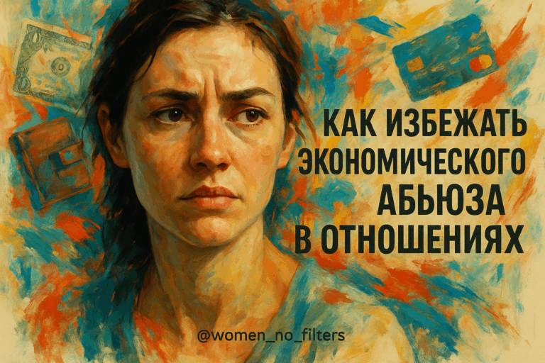    Как избежать экономического абьюза в отношениях Анна