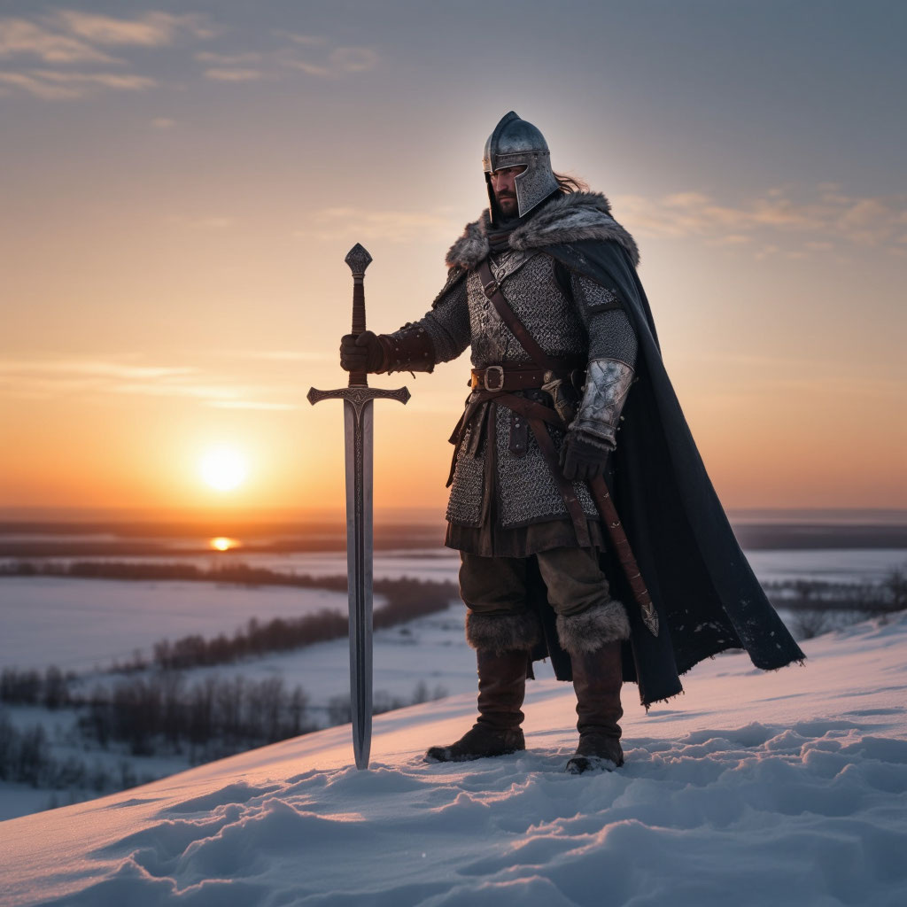 Лицо первое: Защитник Земли Русской