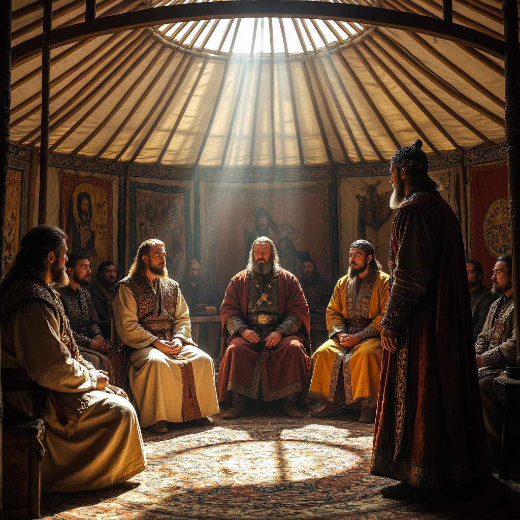 Лицо второе: Хитрый дипломат и… союзник Орды?