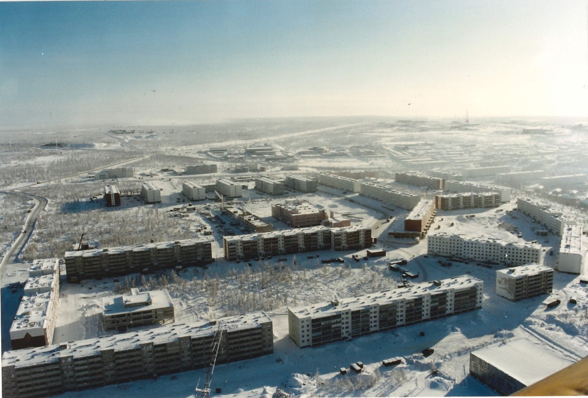 Поселок Айхал