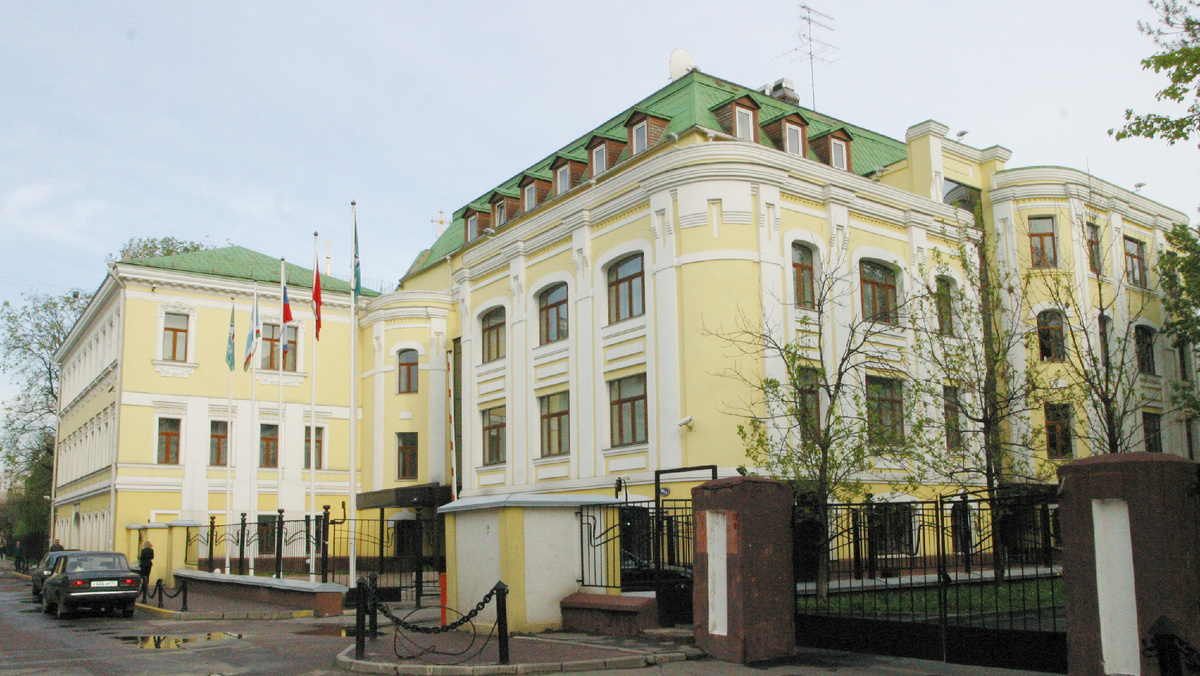 Офис АЛРОСА в Москве на 1-м Казачьем переулке