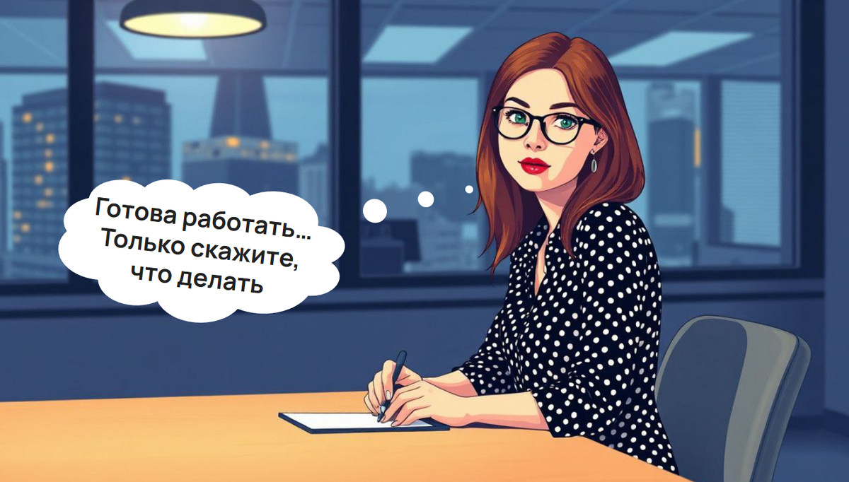 Сотрудник-стажёр как и ИИ нуждается в строгих заданных алгоритмах, понятных задачах (промтах) и регулярном контроле результата. Вкладываться в ИИ нужно также как в новых специалистов, просто так сразу ничего нормально не заработает.