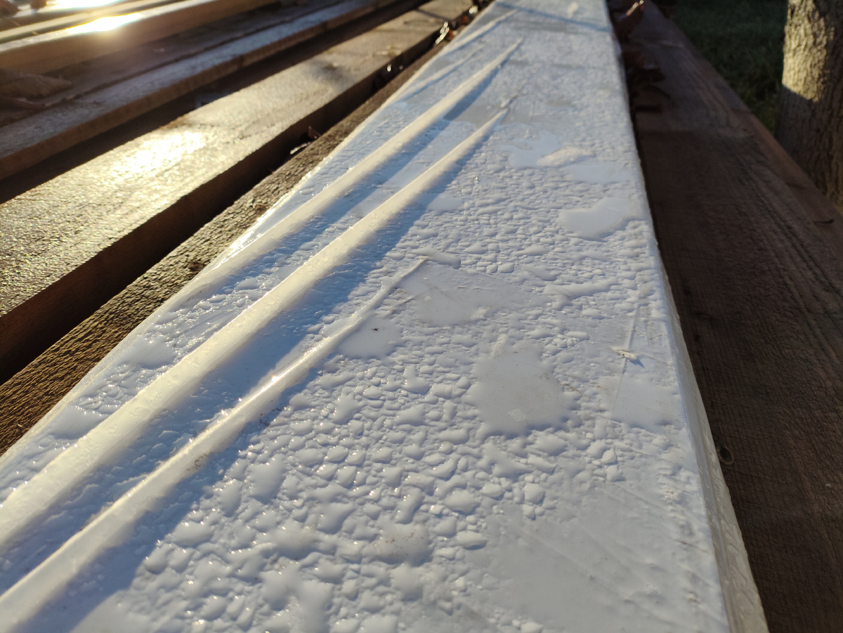 Вот такая роса выпала....