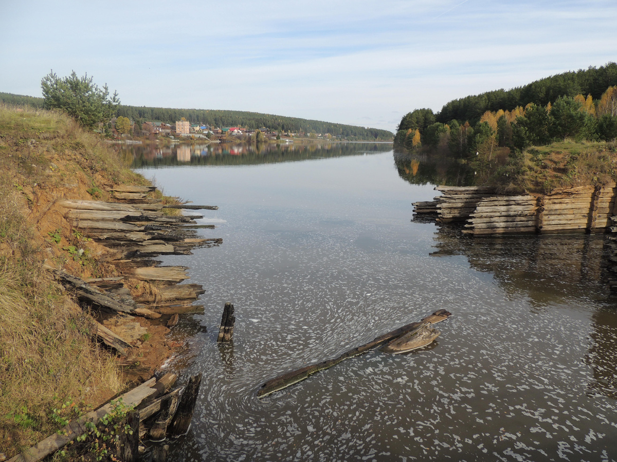 Мариинская плотина