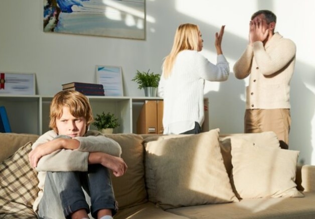 Типичная семейная ссора.