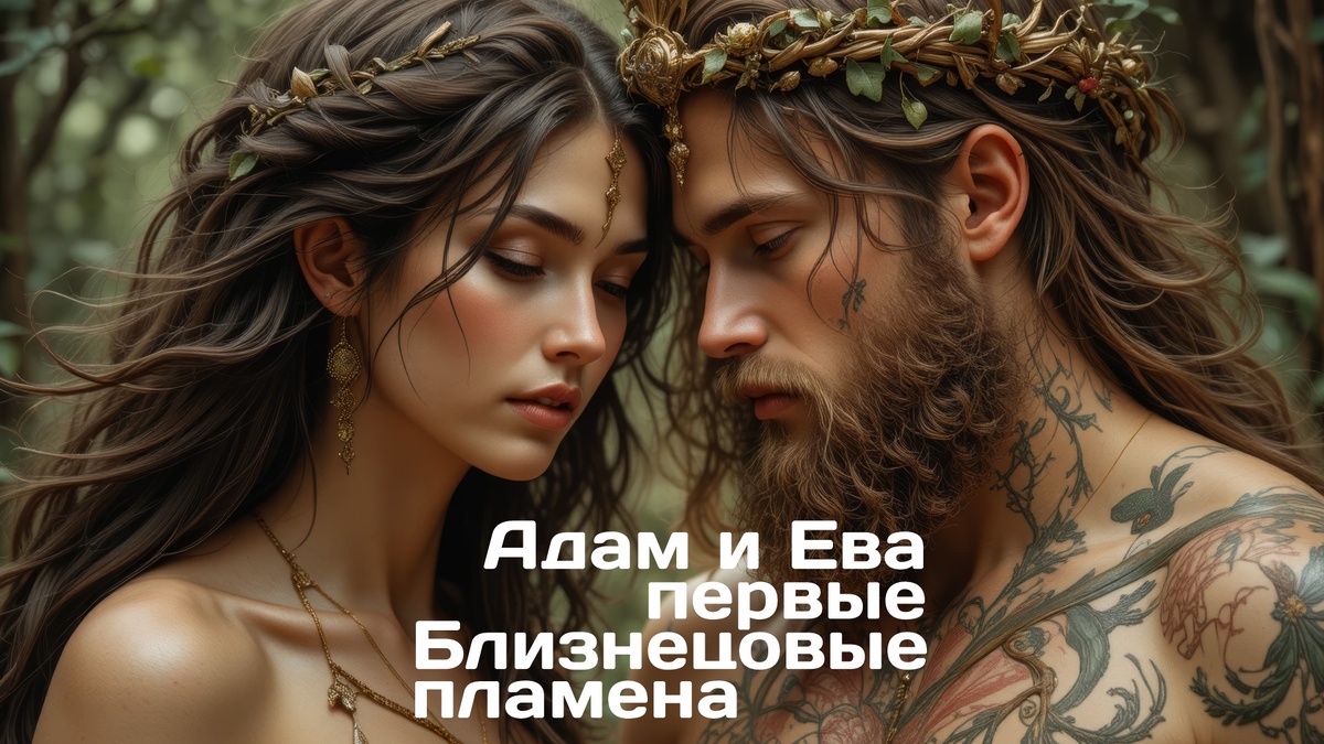 Адам и Ева имели одну душу на двоих