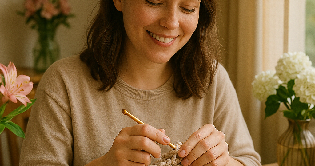 Девочки, с Днём рукоделия! 💛🧶