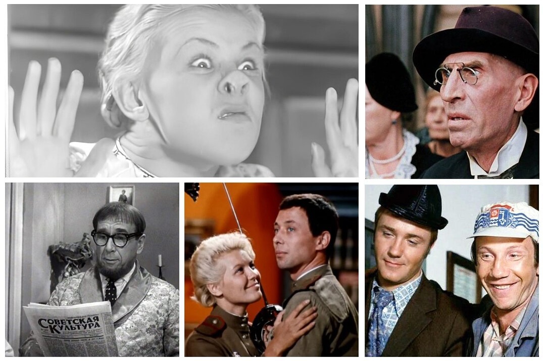 мой фотоколлаж - Какой фильм отсутствует на картинке? Тест