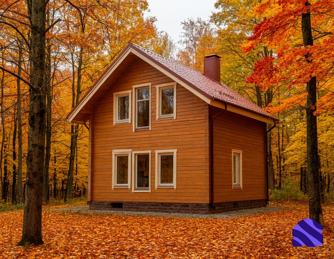 Каркасно-щитовой дом