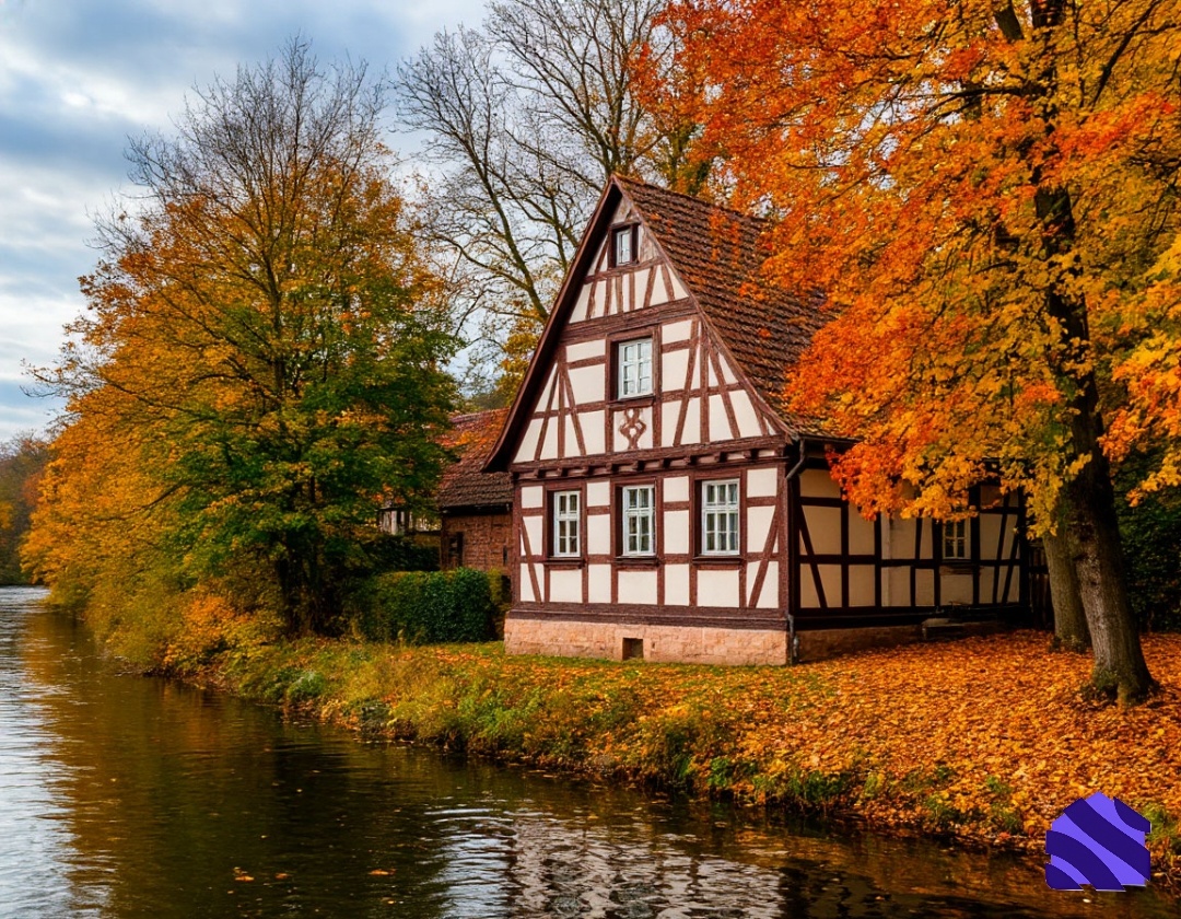 Дом по технологии фахверк