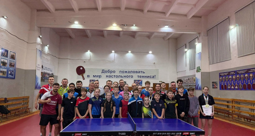    В Ухте прошел республиканский чемпионат по настольному теннису среди мужчин и женщин