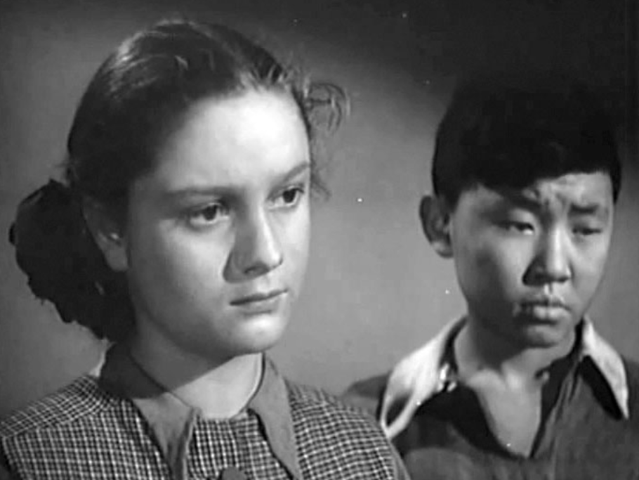 Любовь в своём первом фильме