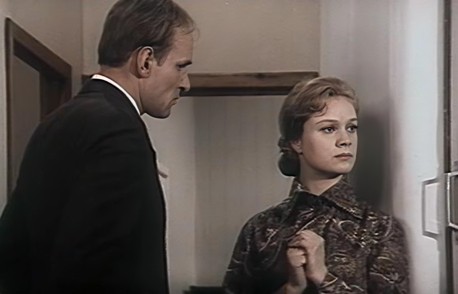 Любовь в фильме «Любить человека»