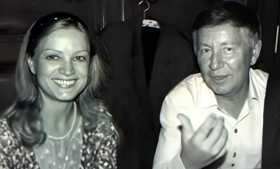 Любовь Виролайнен и Александр Зорин