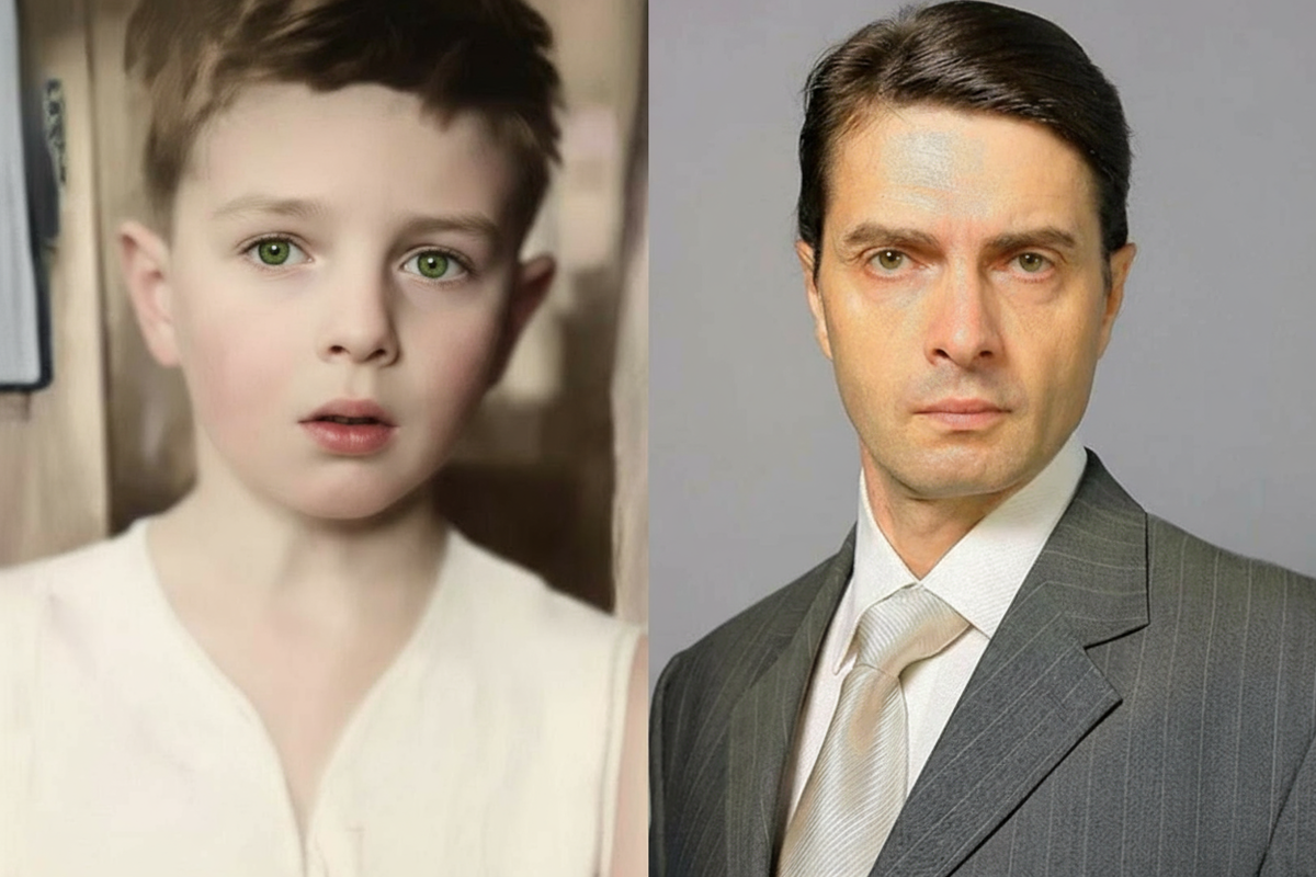 Сын актрисы Юрий