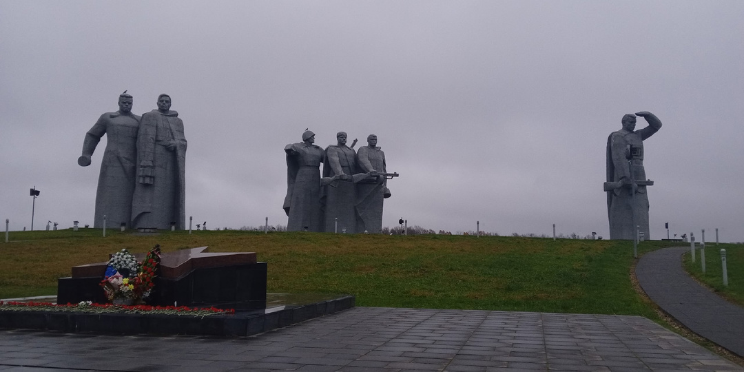 Памятник Героям-панфиловцам.
