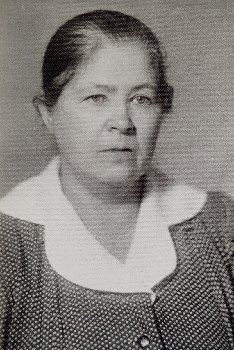 Любцова Марина (Матрона) Петровна, в девичестве Линдер