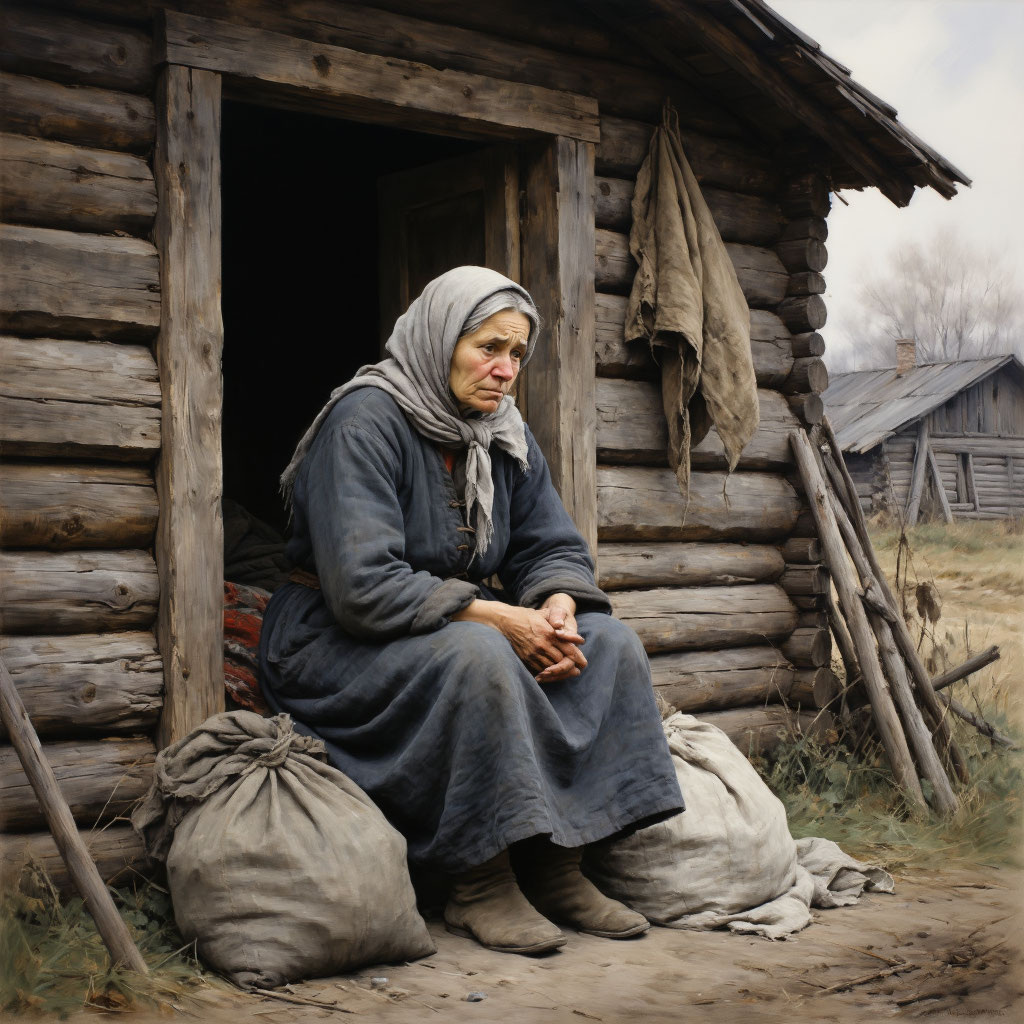 Вот тебе, бабушка, и Юрьев день