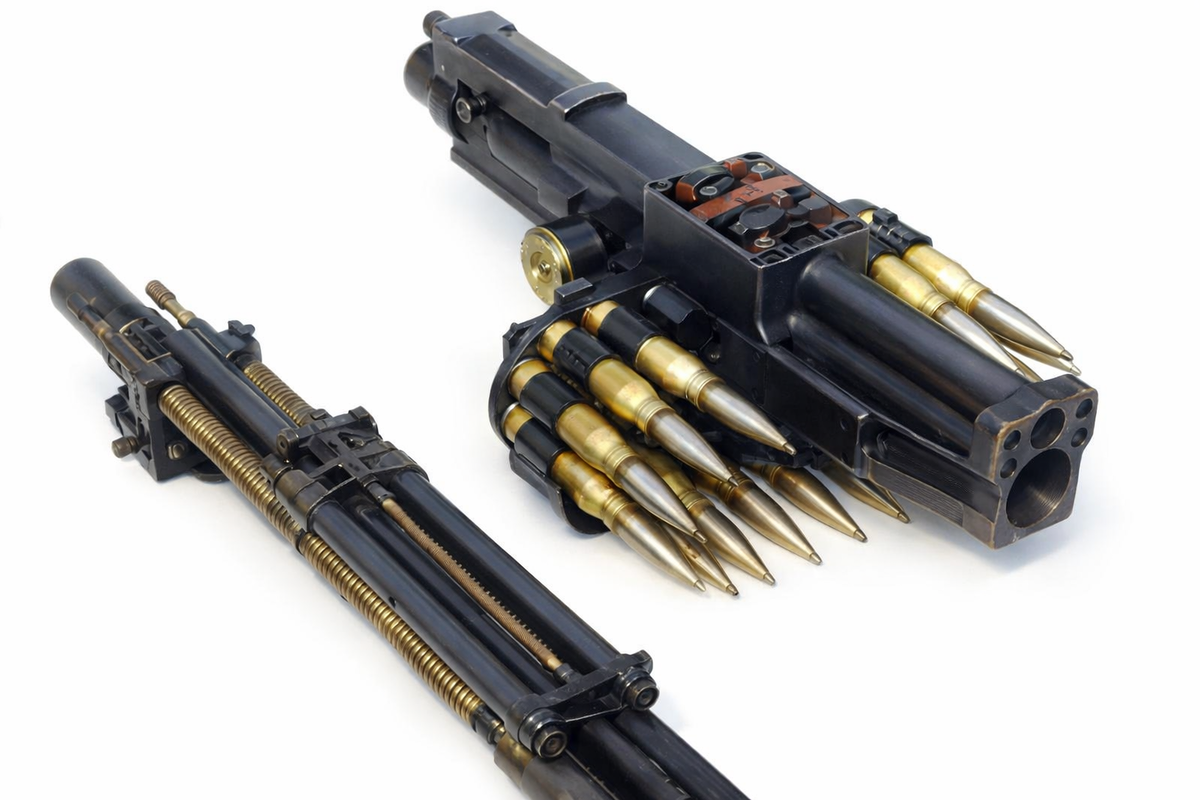 ШФК-37 с магазином на 21 выстрел