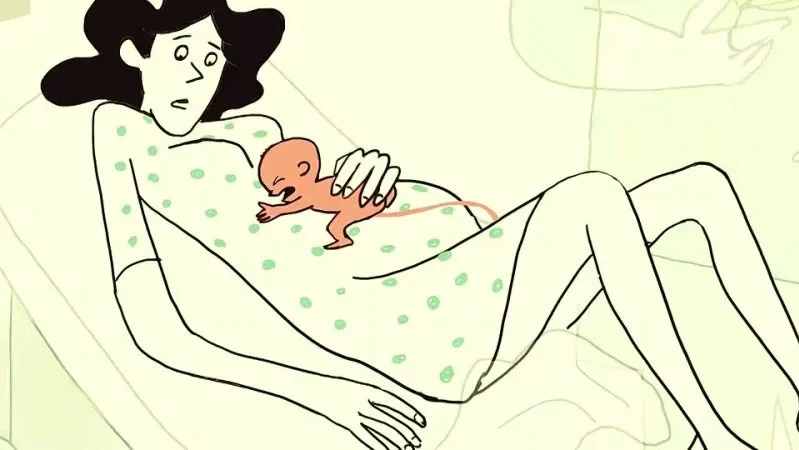 
Из м/ф «Пуповина».