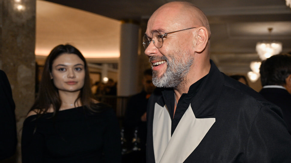 Актер Максим Аверин .📷Фото: Антон Великжанин / Коммерсантъ