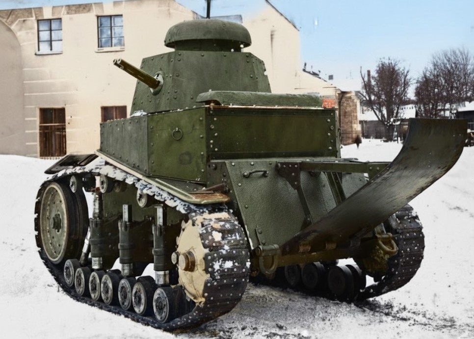 Опытный МС-1