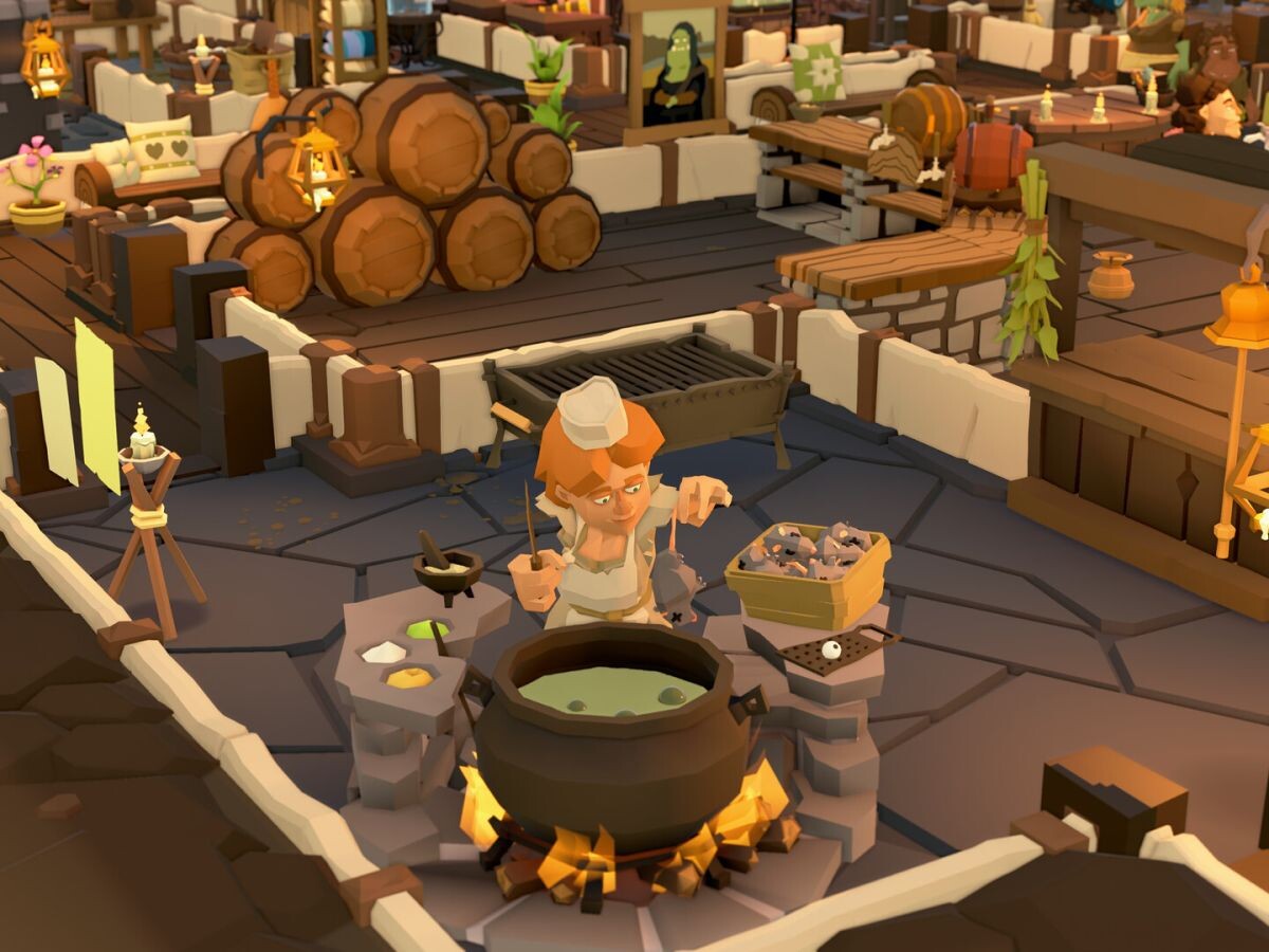    Автор милого симулятора таверны расплакался от положительных оценок. На разработку игры ушло 11 лет