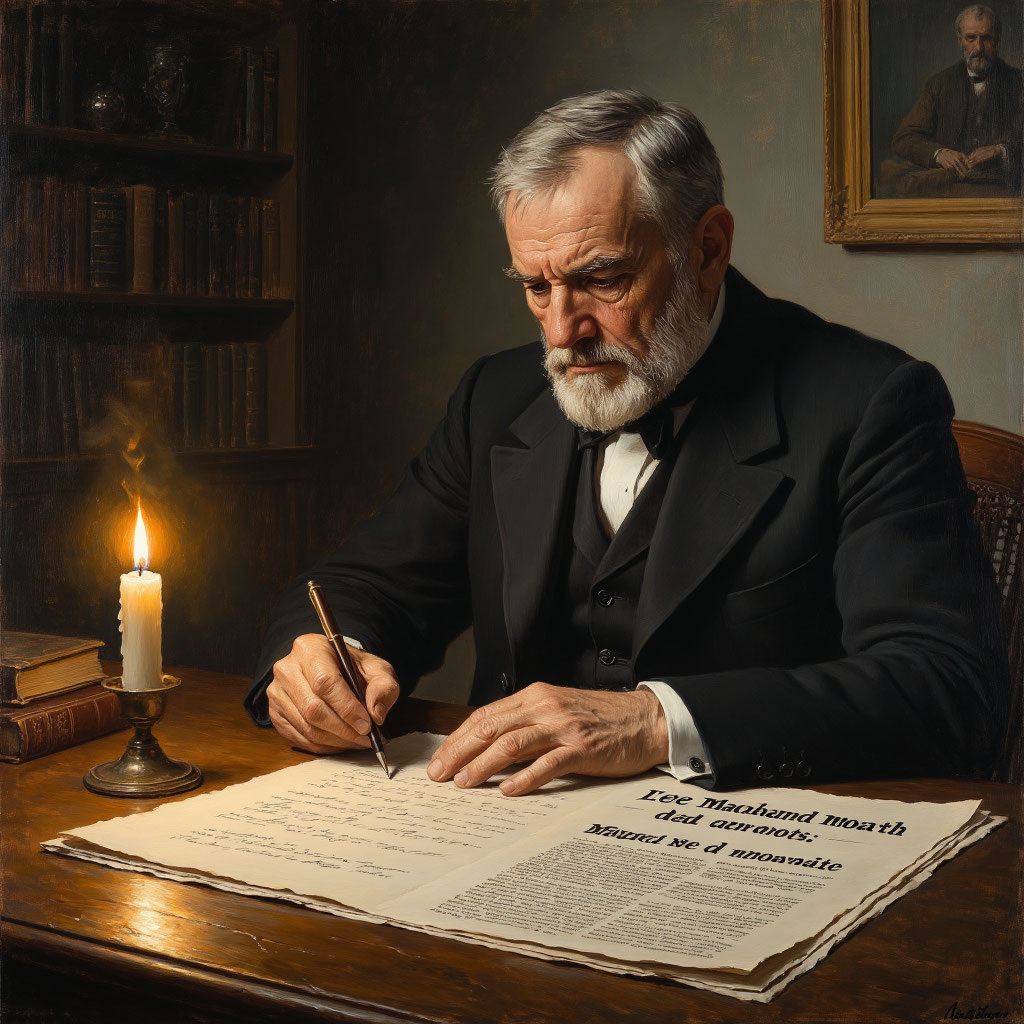 Прочитав собственный некролог, Нобель был в ужасе