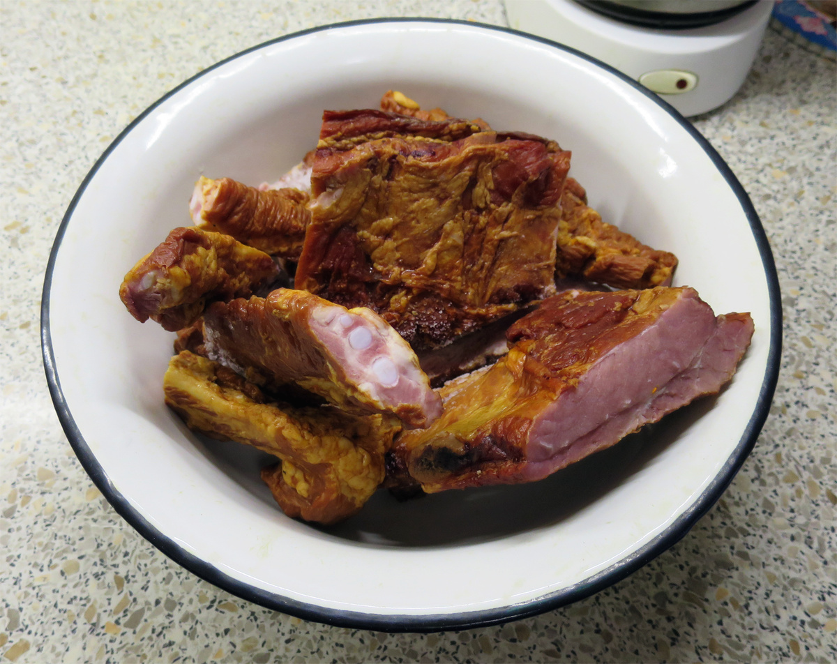 Идеальные рёбры...