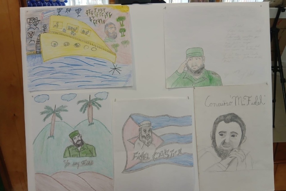    В Тверской области прошла выставка кубинских школьников. Фото: Правительство Тверской области