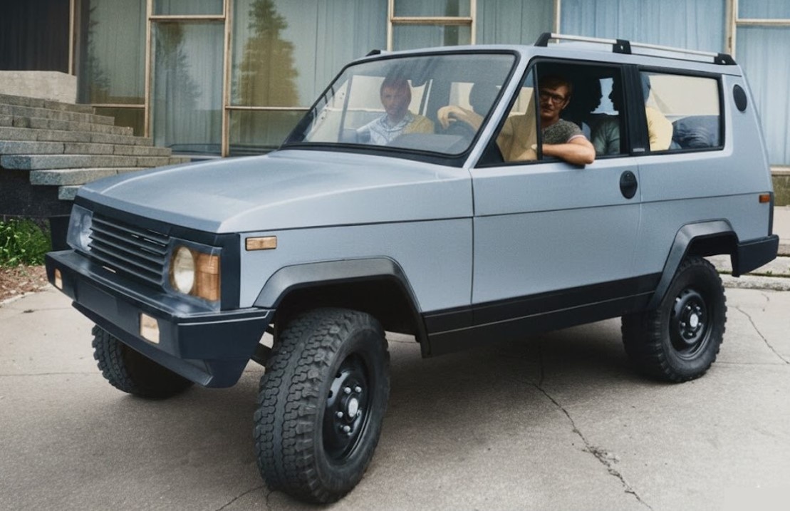 УАЗ-3170 (denisovets.ru)