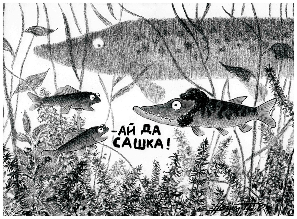 Рисунок Павла Назима 