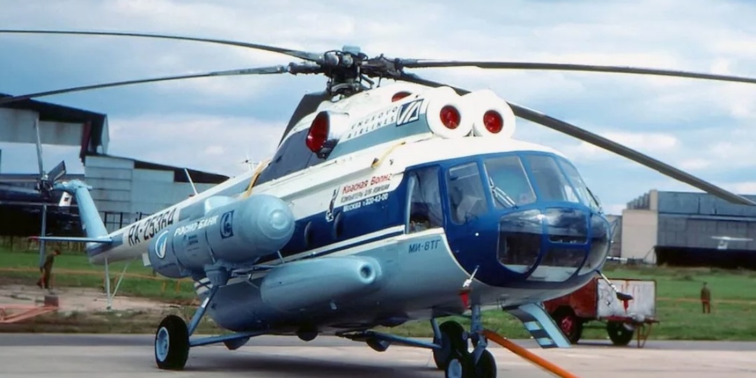 Ми-8ТГ: драма первого в мире вертолёта на газовом топливе