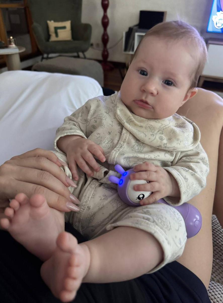    Дочь Иды Галич. Фото: Телеграм-канал @GALICH_onok