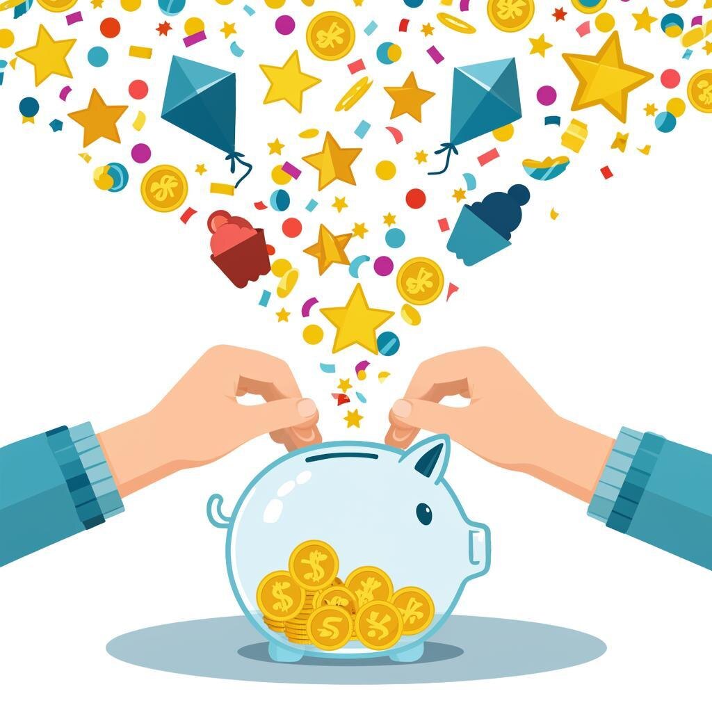 «Давай подумаем, на какое приключение мы можем начать копить?». Так вы заложите не просто финансовую грамотность, а целое мировоззрение, где деньги служат для создания счастливых воспоминаний.