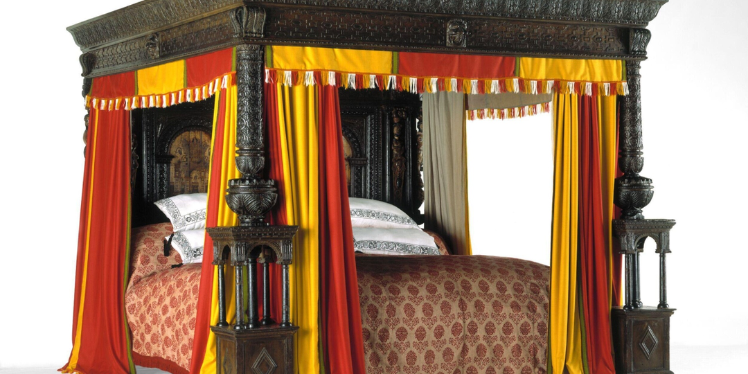 Самая знаменитая кровать в истории: дубовое ложе из Уэра