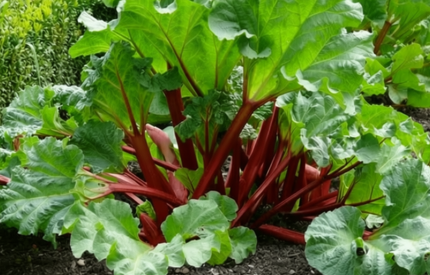 5 явных причин посадить на огороде ревень, вы этого и не знали!