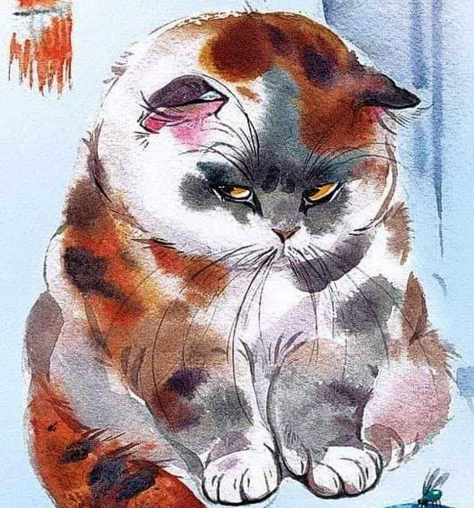 Обиженный. Картинка из открытого источника