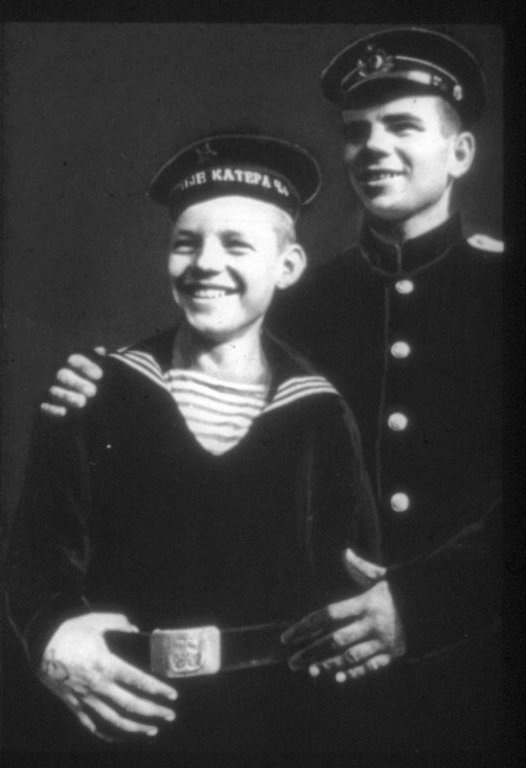 Валерий Лялин и Андрей Черцов. Источник Warheroes.ru