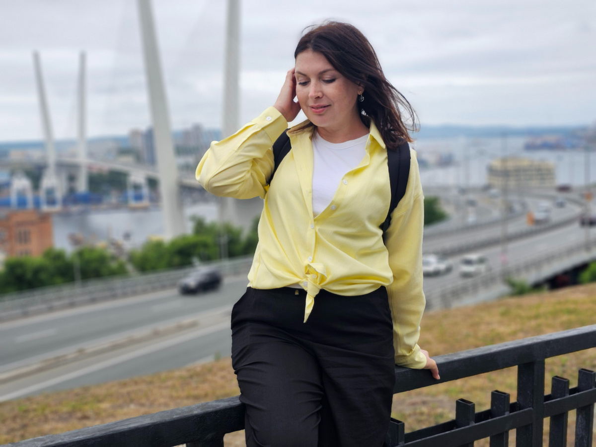 Фото автора во Владивостоке