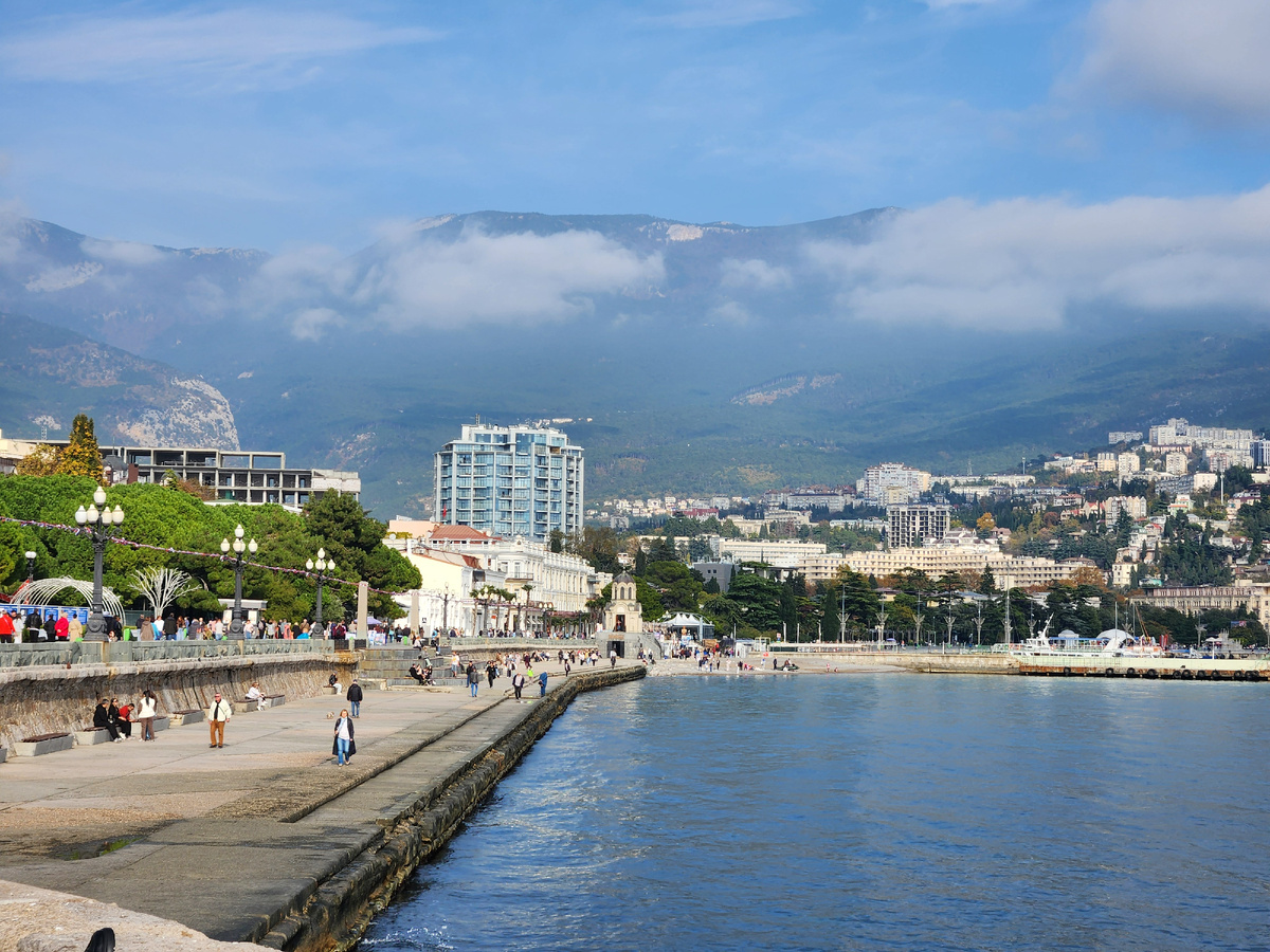 Крым Ялта 2025