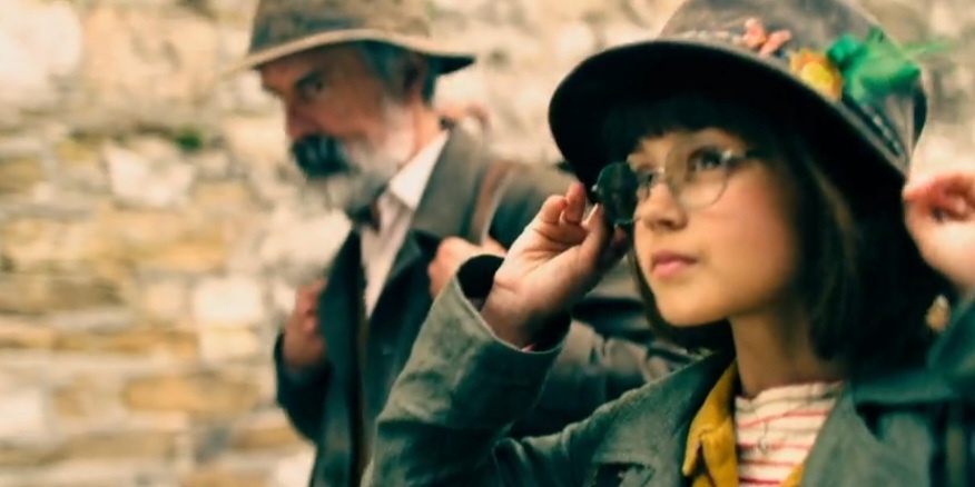 Кадр из трейлера фильма "Служба доставки книг"