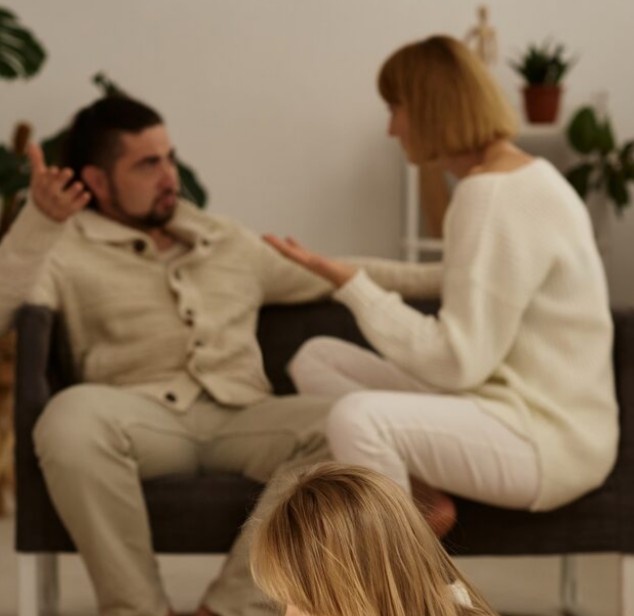 Конфликтная ситуация в семье.